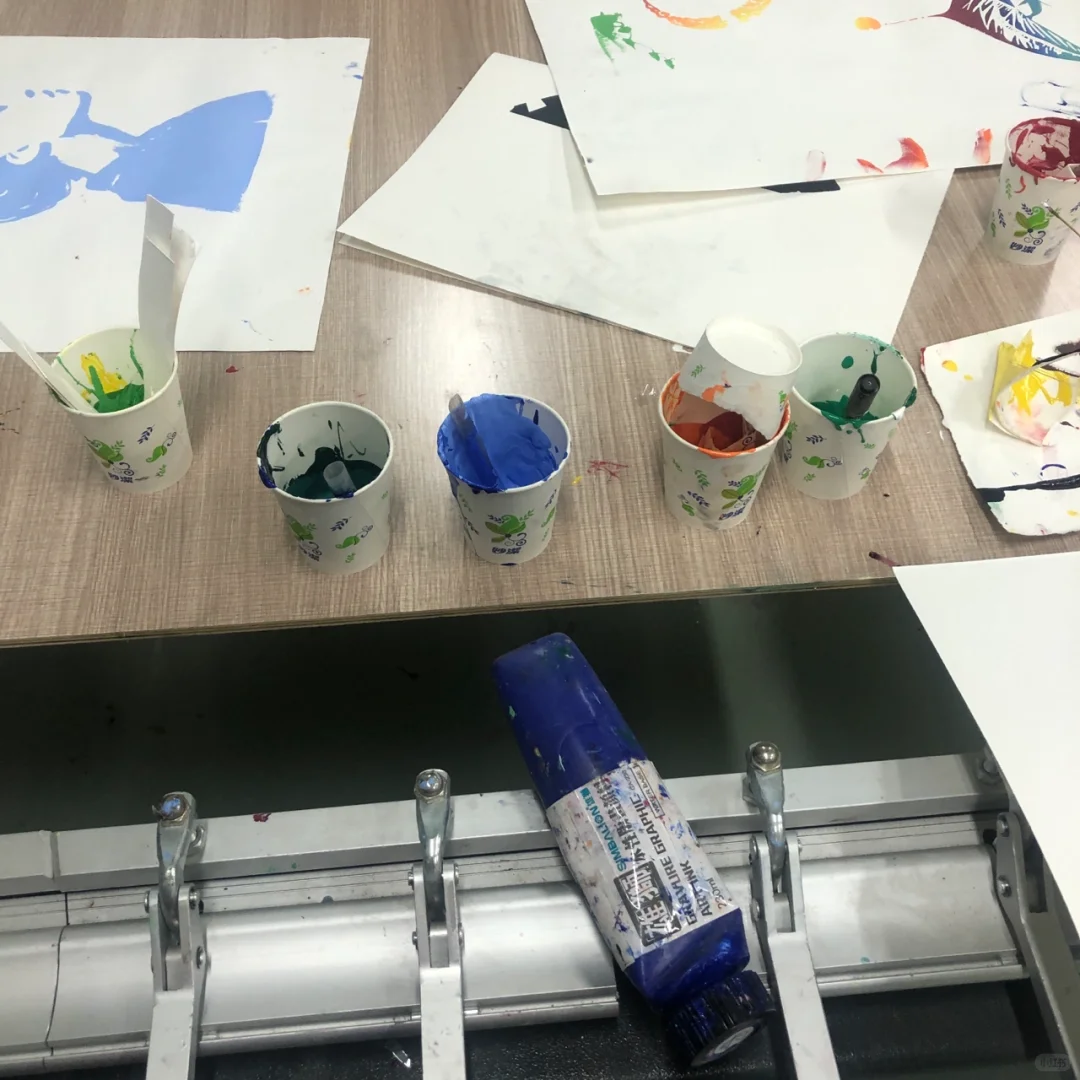 丝网版画初体验