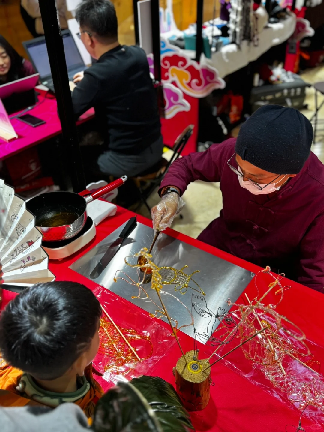 摆摊8天总结，入账9882