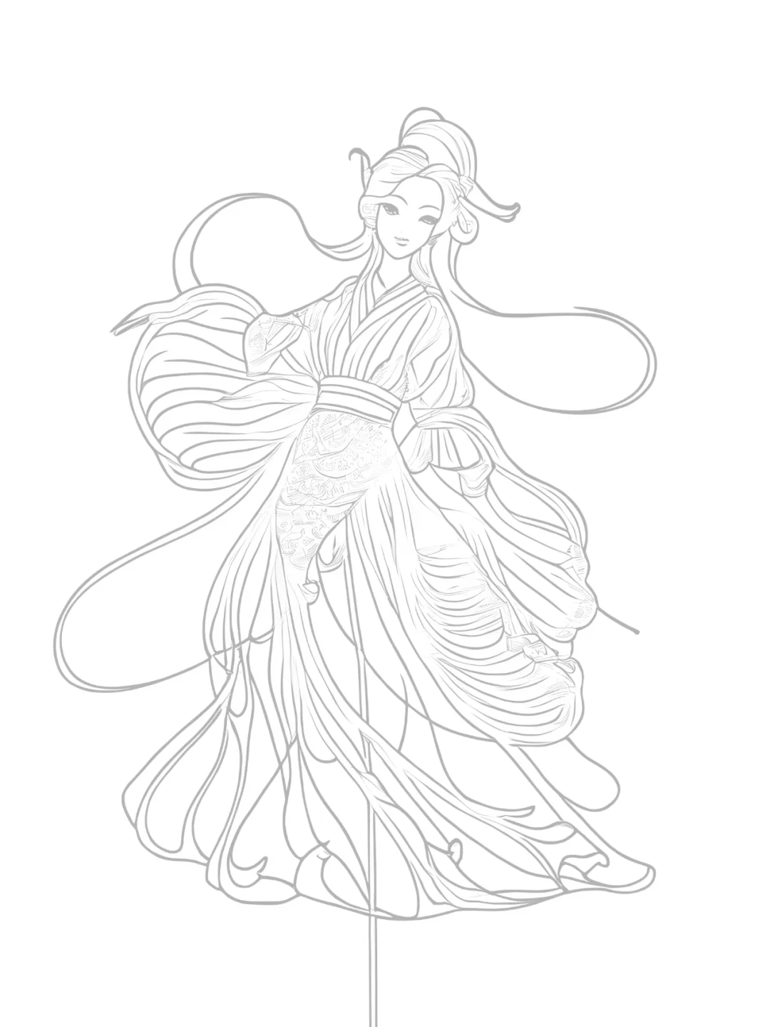 中国非遗 || 糖画中的古装仙子来啦！