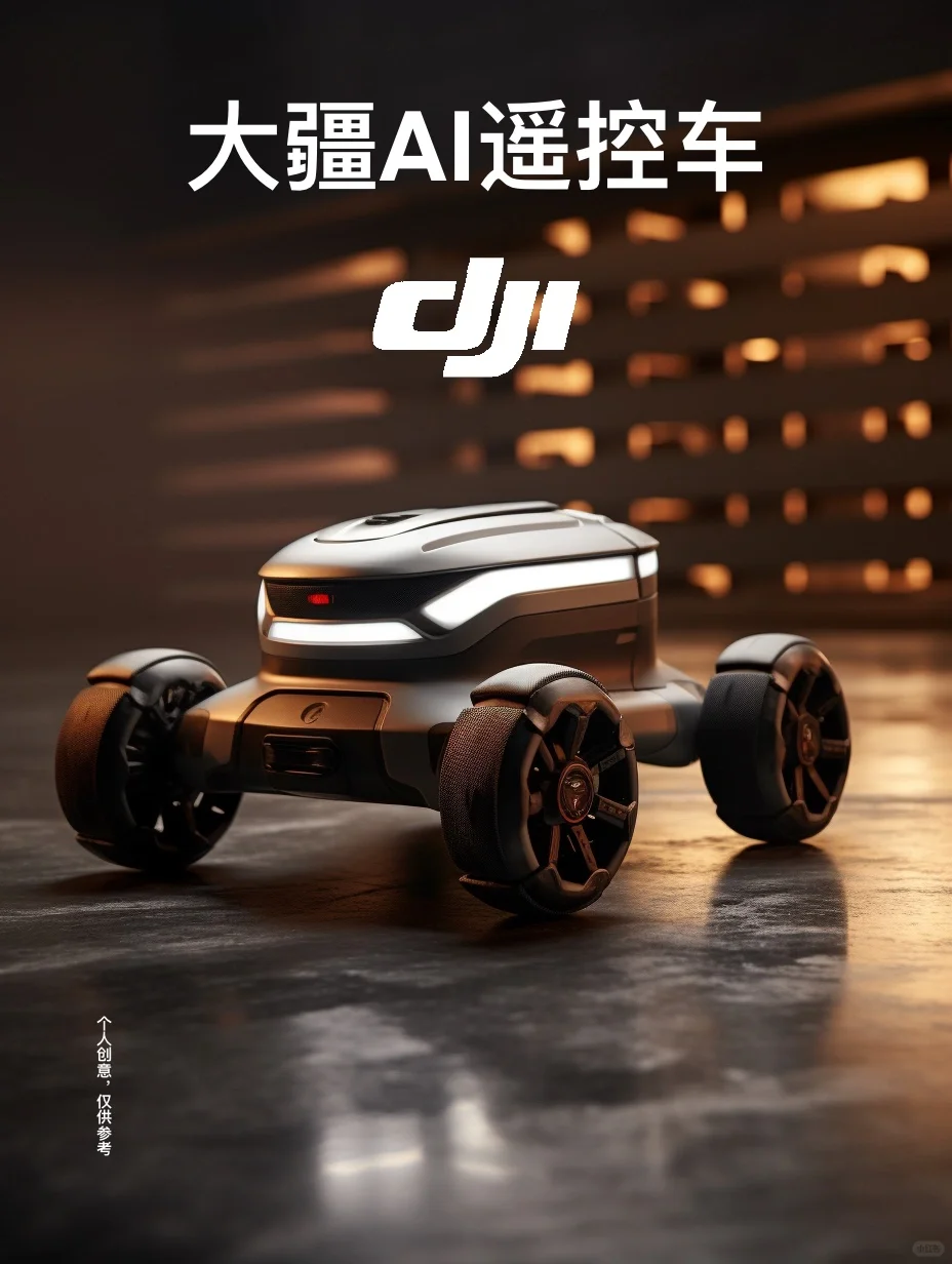 大疆人工智能遥控车