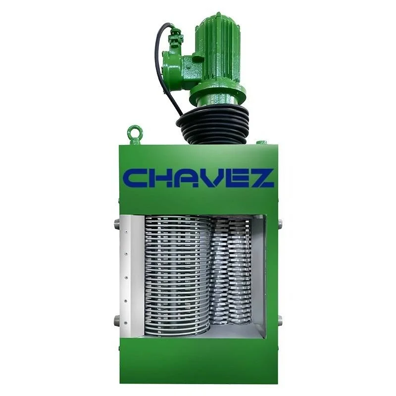 粉碎格栅的技术原理与应用