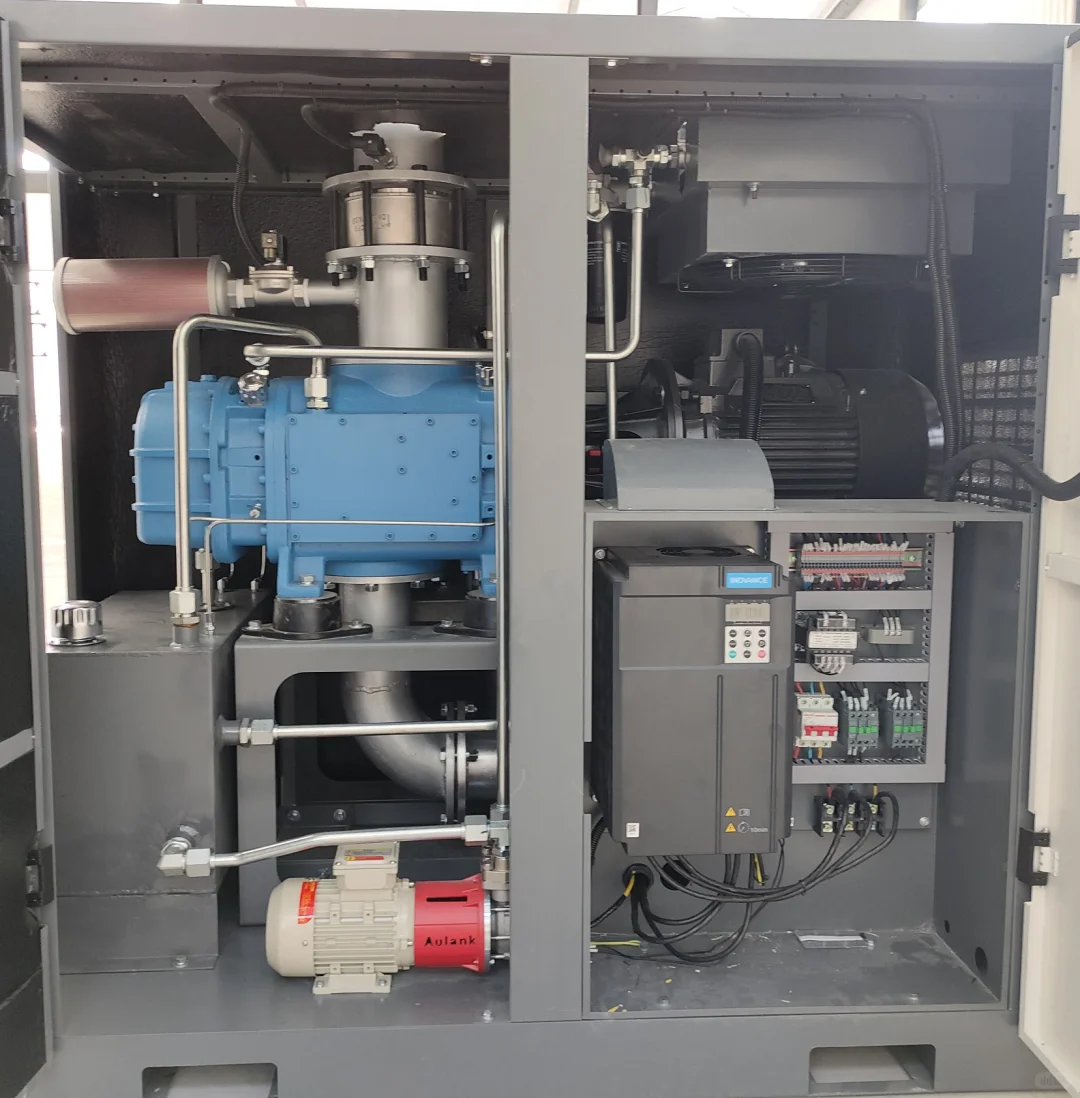 无油螺杆泵高效节能技术应用研究