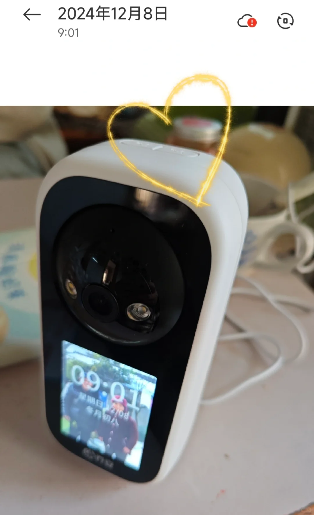 爷爷奶奶监控！纯测评 无广！放心食用！