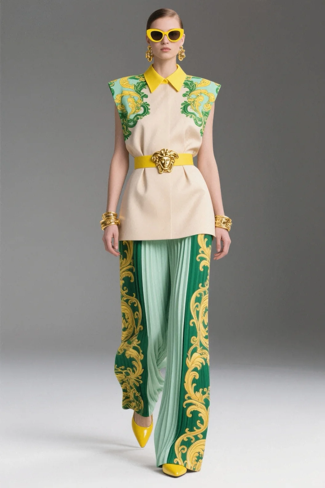 VERSACE 春意盎然