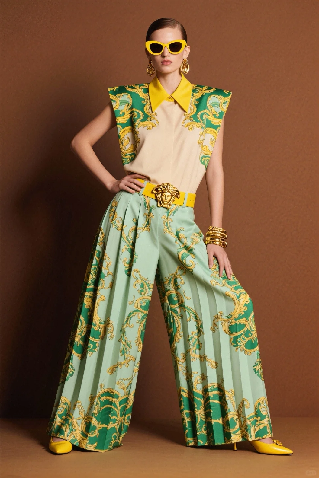 VERSACE 春意盎然