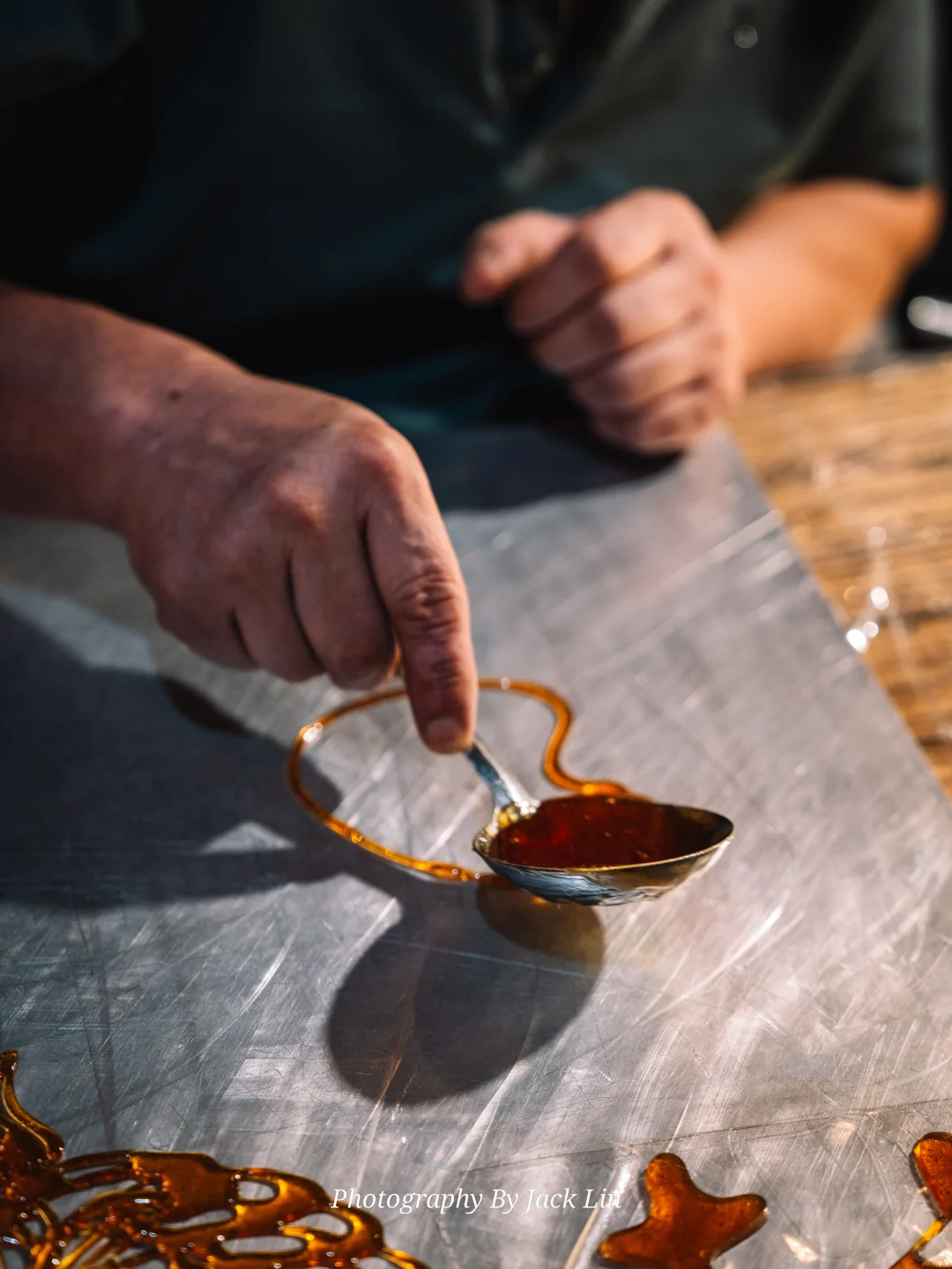 传统技艺糖画，Sony A7C2