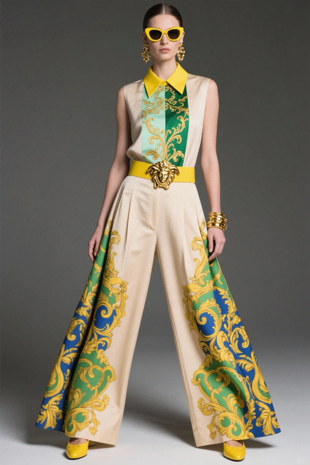 VERSACE 春意盎然