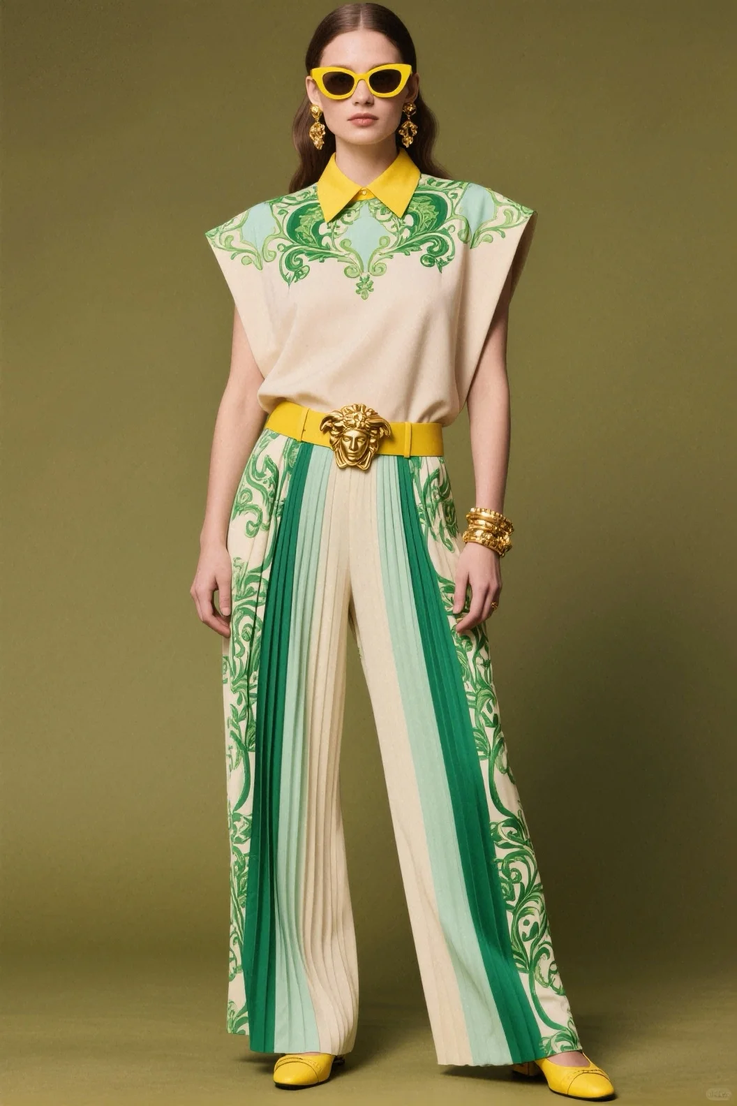 VERSACE 春意盎然