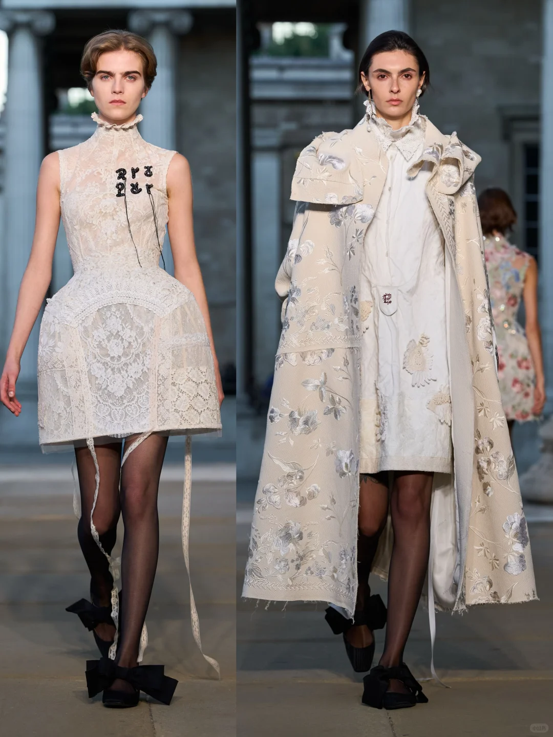 Erdem 2026春夏系列，复古幻想