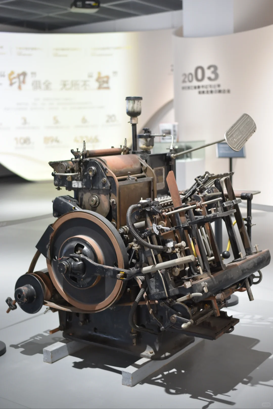 你认识这些印刷机吗？