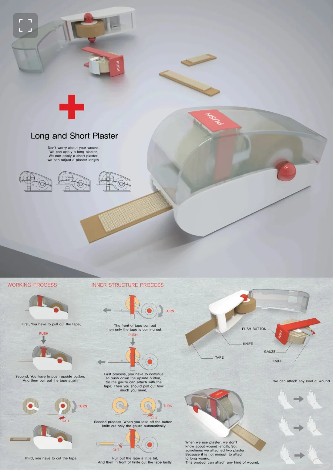 医疗创可贴产品设计