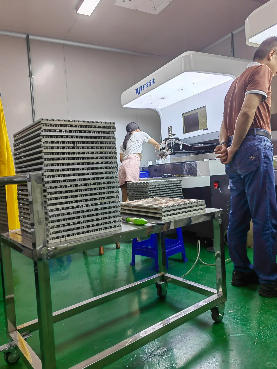 一些工厂参观&进度