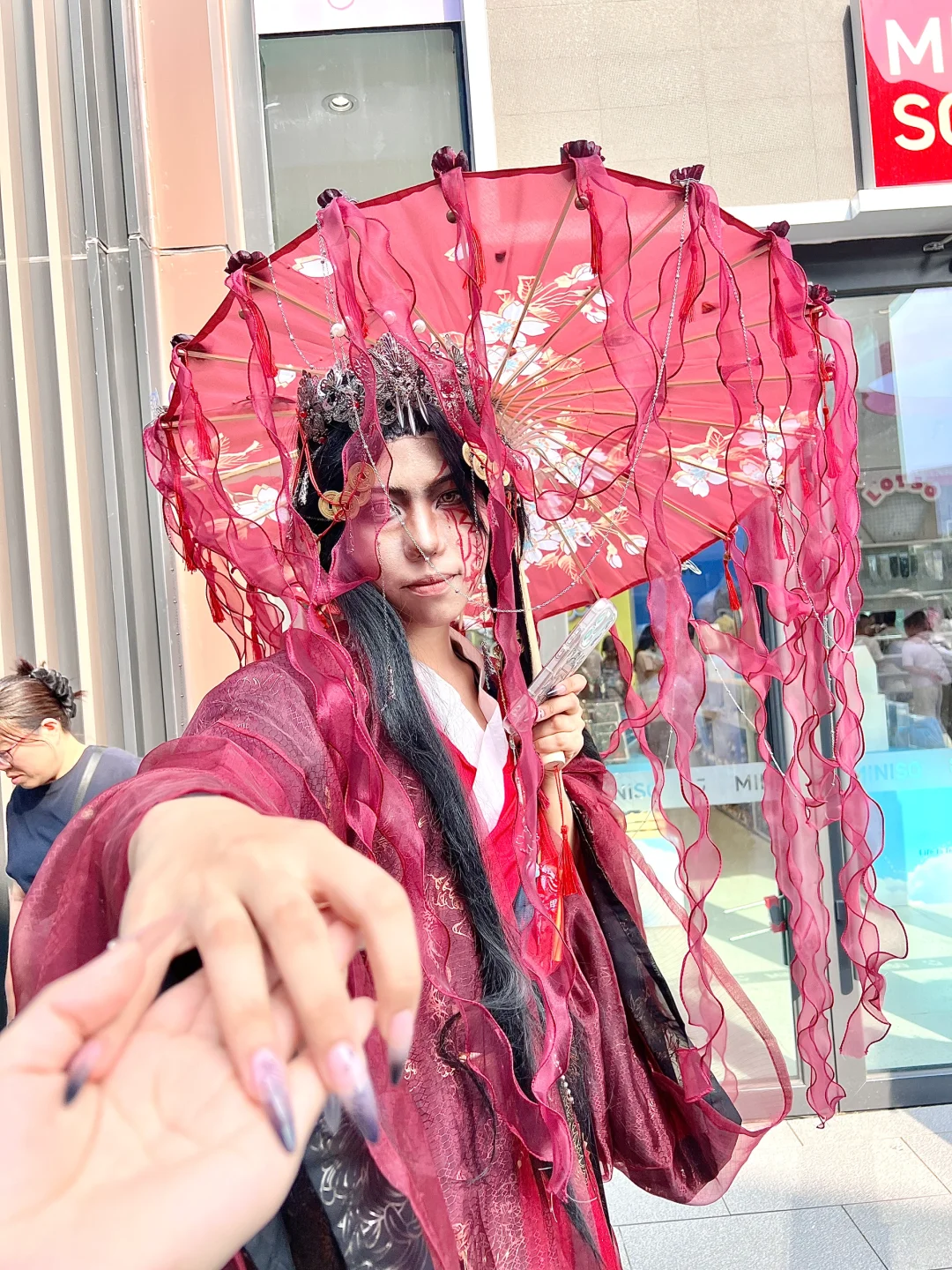 邯郸道漫展现状。。全邯郸cos都来了吧？？