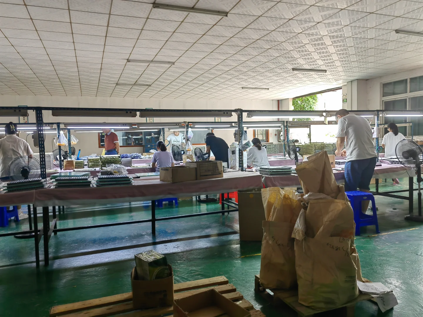 一些工厂参观&进度