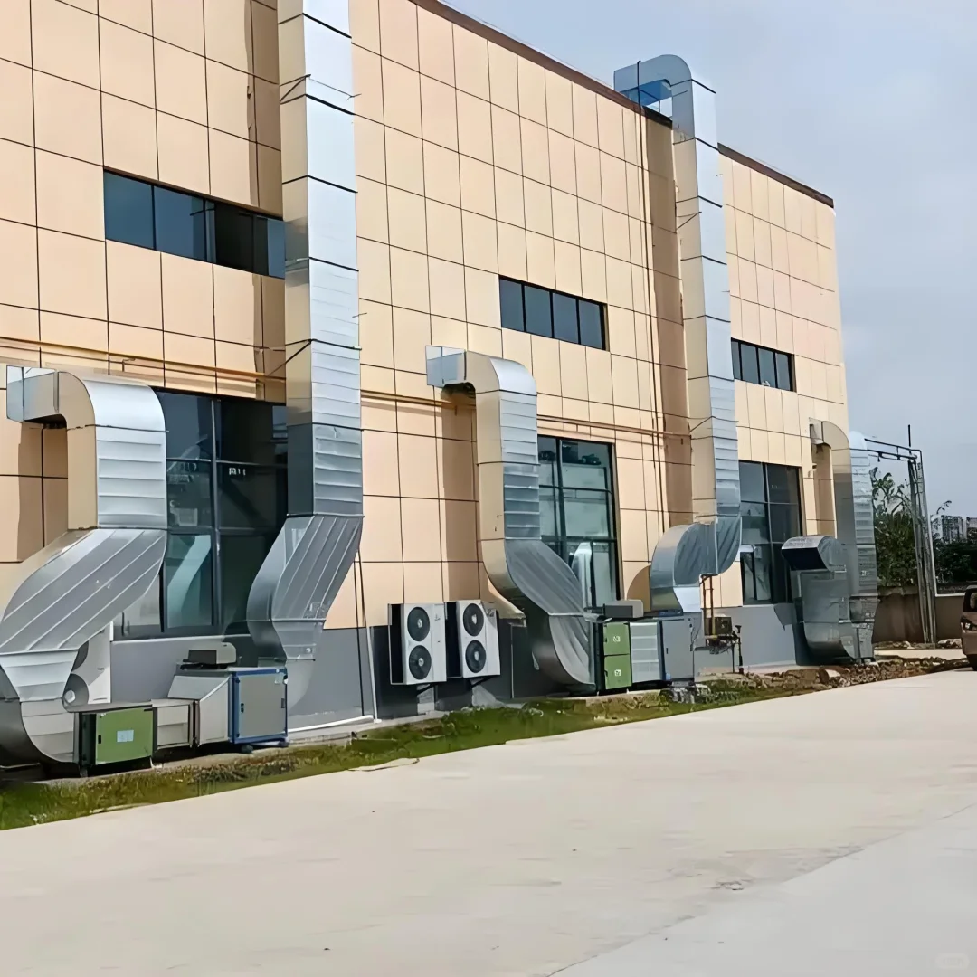 通风排烟管道安装需要注意事项