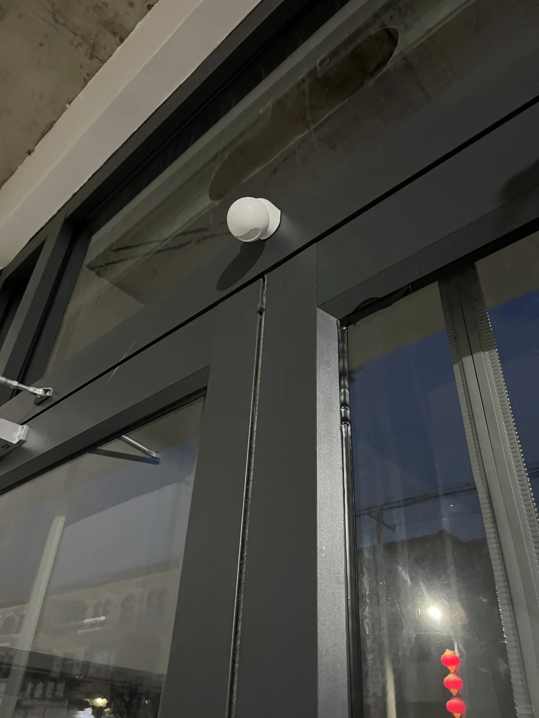 我家店铺有了这个门铃方便多啦～