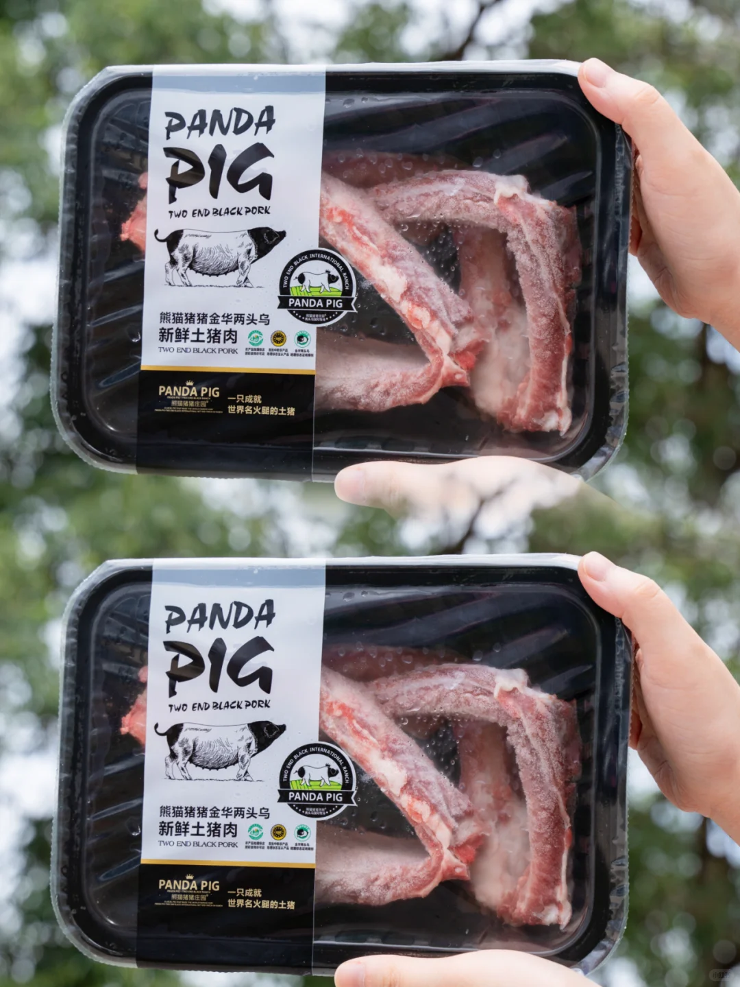 不要再说冷鲜肉是冷冻肉啦❗