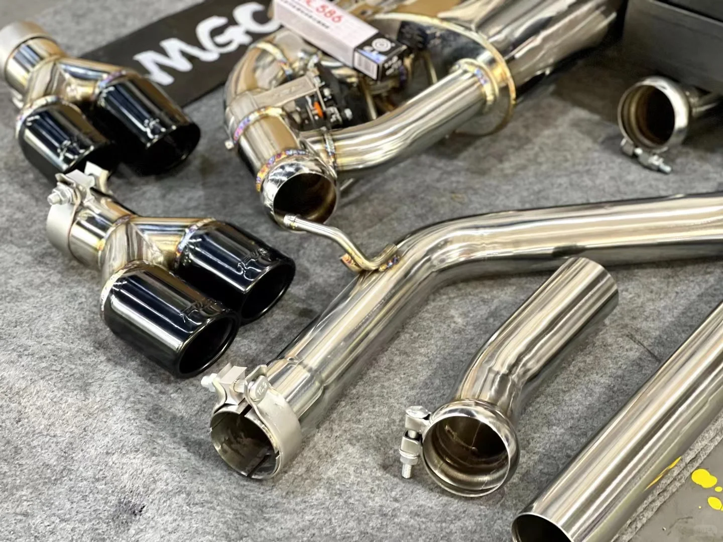 奔驰CLA220 W117 & RES智能阀门排气！