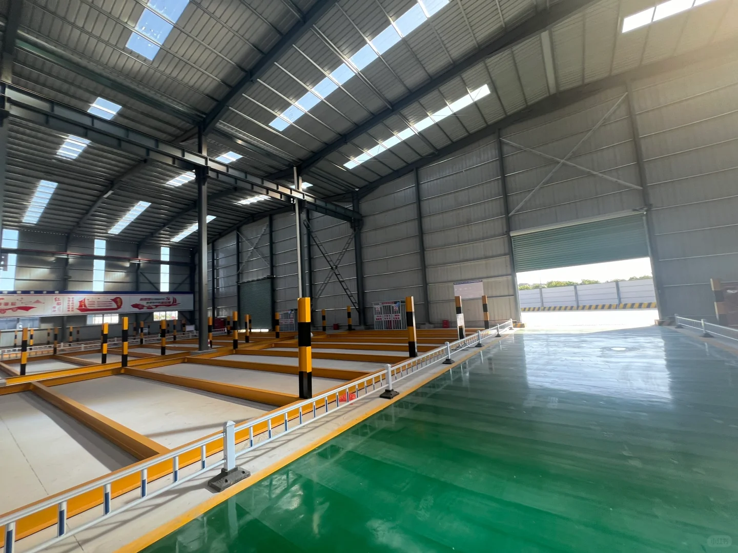 标准话钢筋厂建设