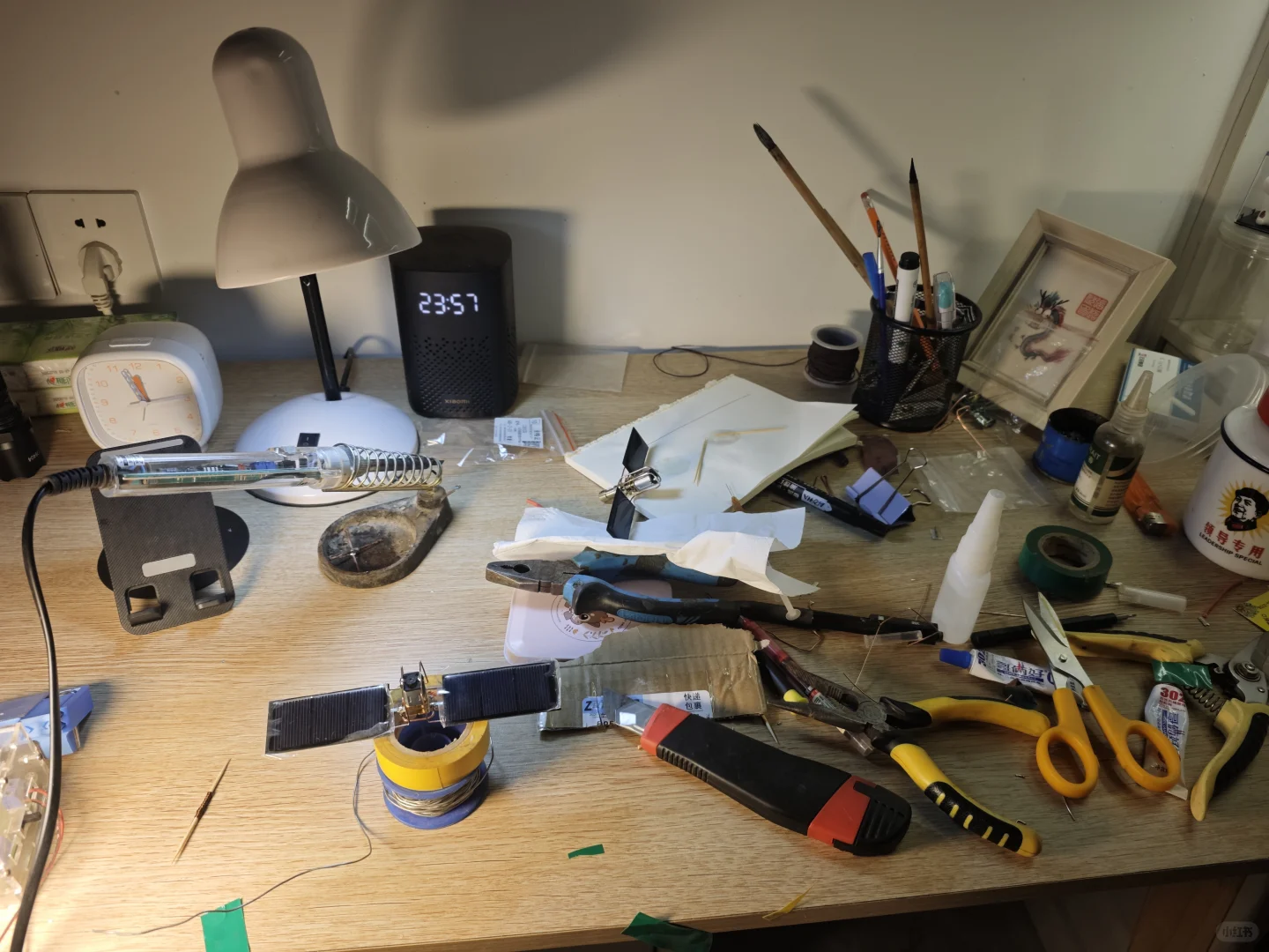 太阳能卫星模型