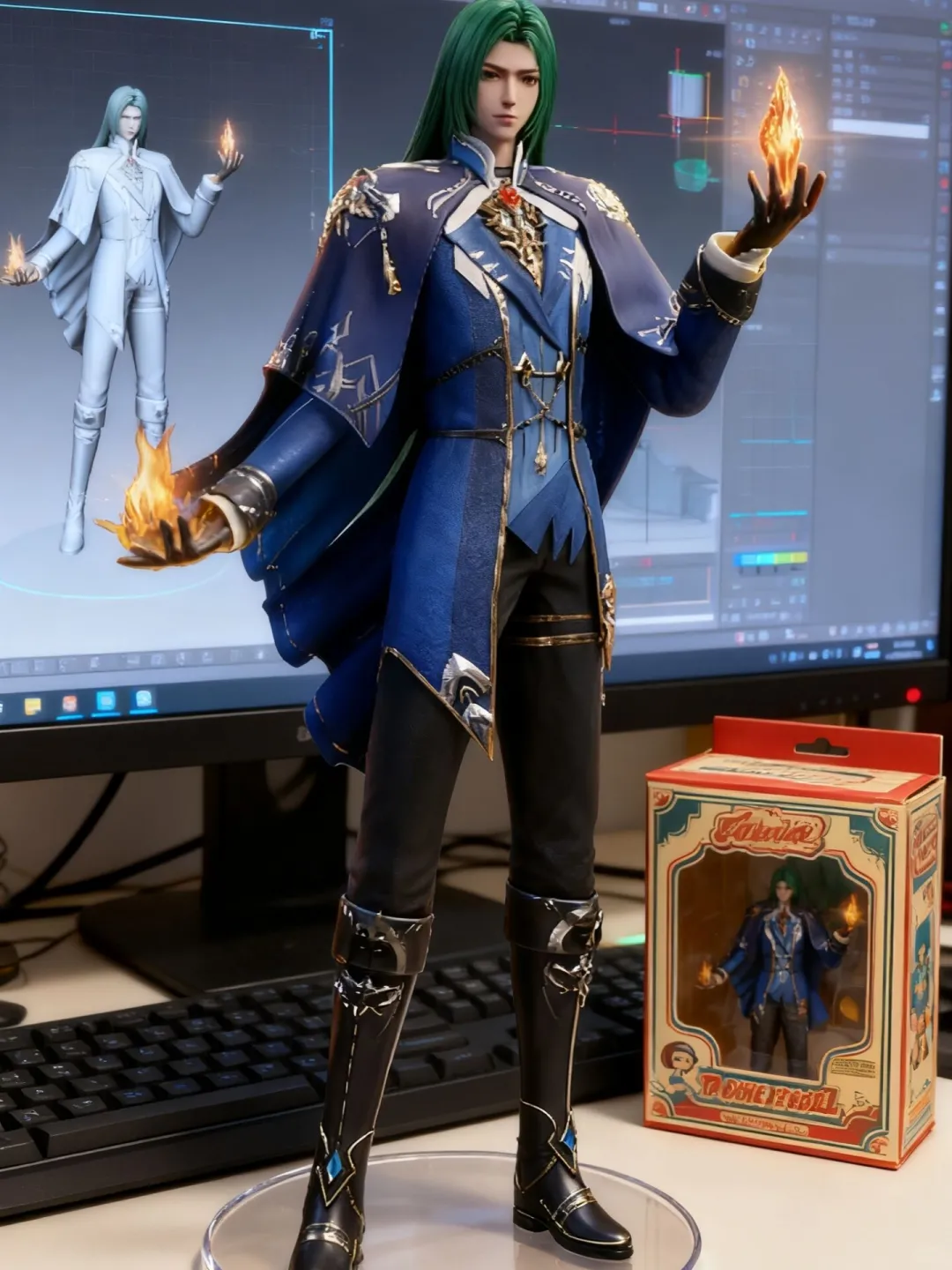 神印王座超绝手办！狠狠爱上了