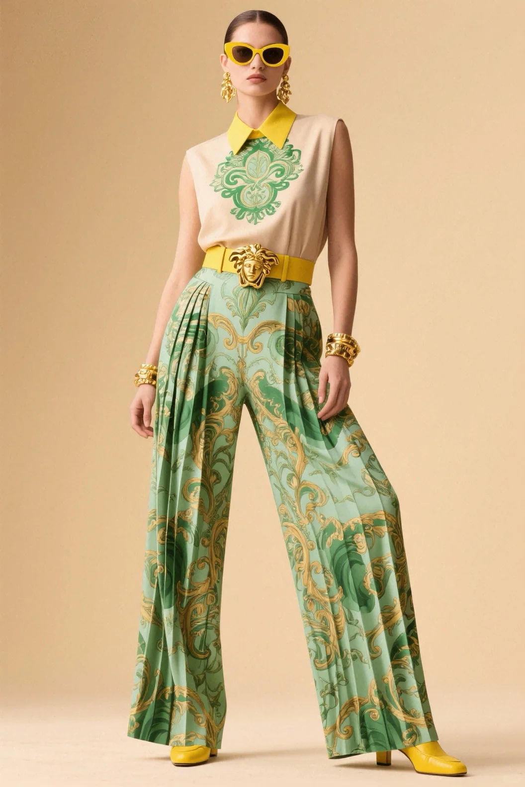 VERSACE 春意盎然