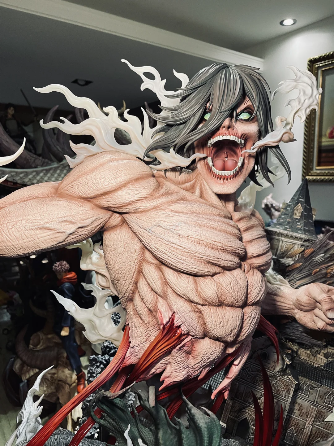 進擊的巨人 第二彈艾倫耶格爾