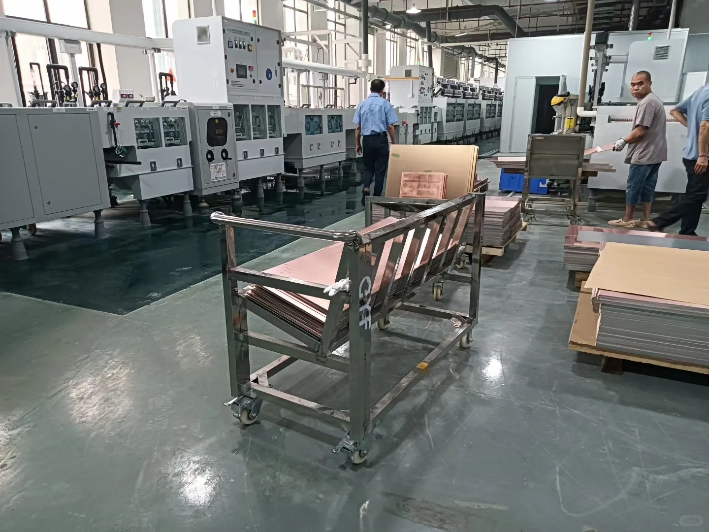 这些就是我在展会上打下的江山