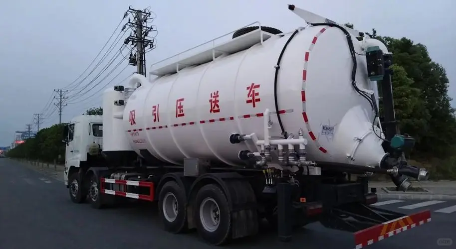 吸排车产品类型与技术特点分析