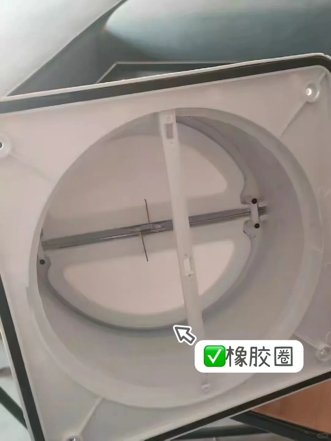 装修智商税-烟道止逆阀，自买立省100✔