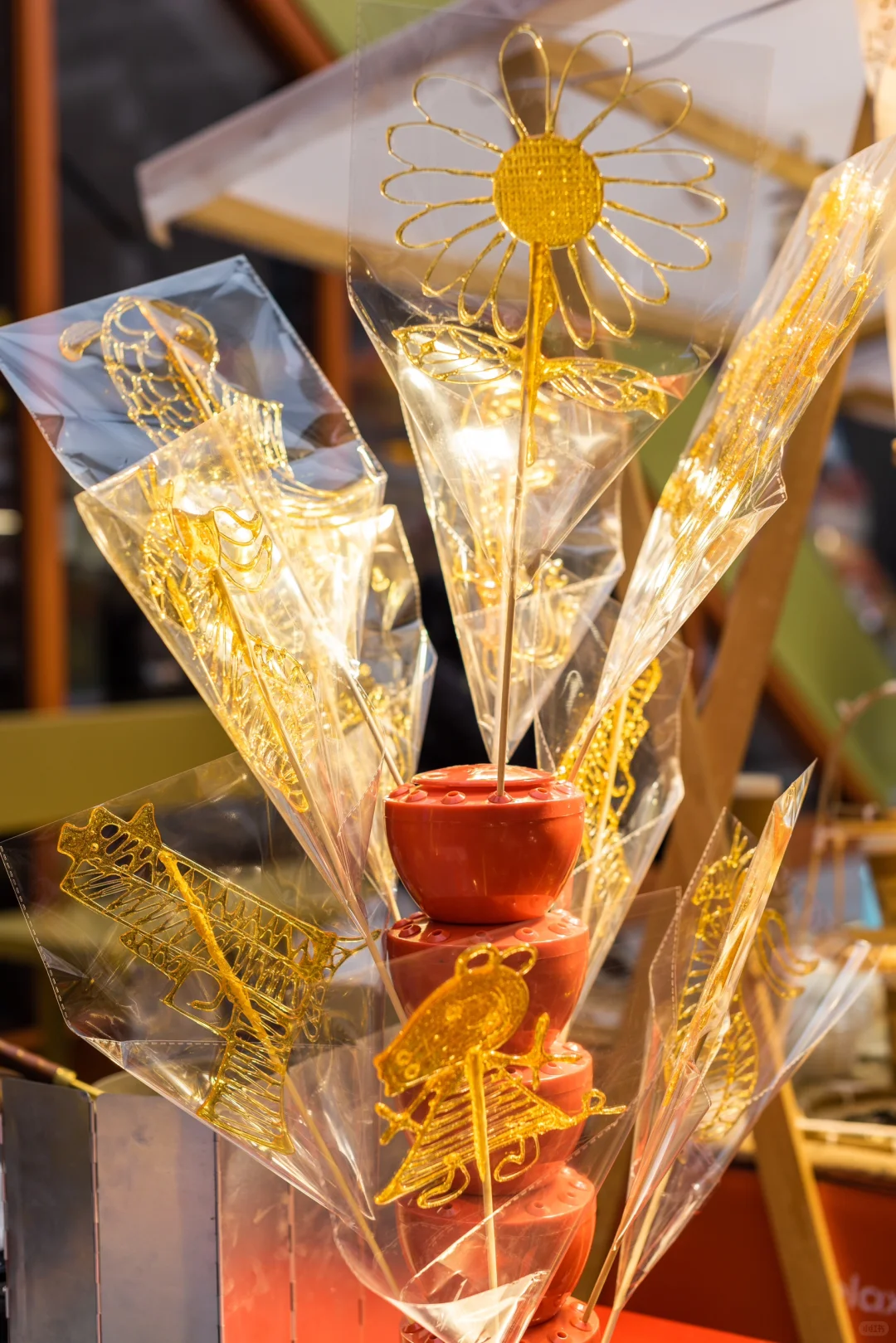 糖画?? 红红火火过龙年