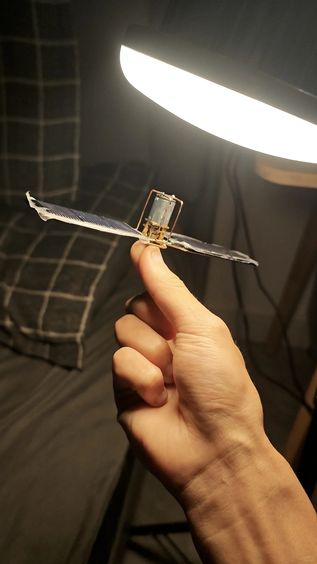 太阳能卫星模型