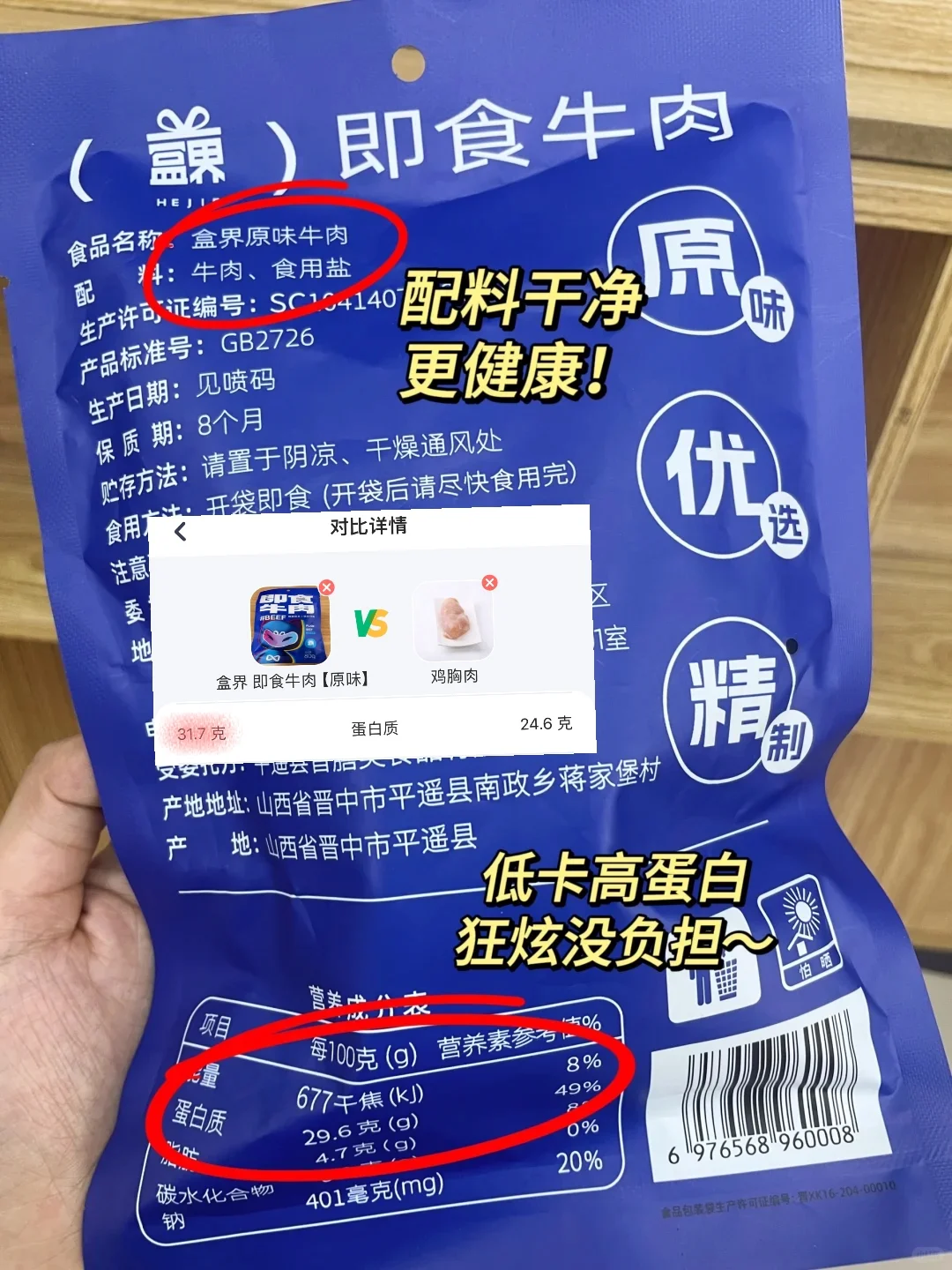 牛肉轻断食 5天而已