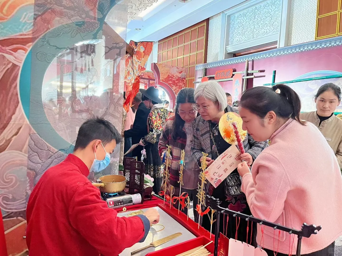 【六安备婚】婚礼暖场活动 糖画真的太赞了