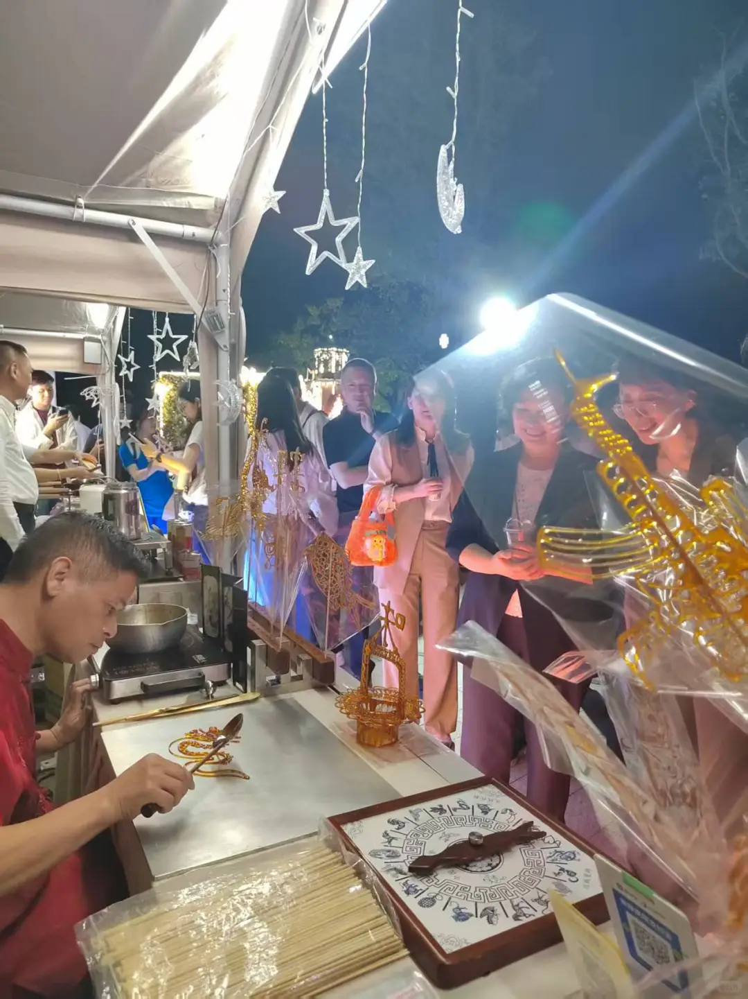 深圳市人才游园会#糖画技艺（林氏）