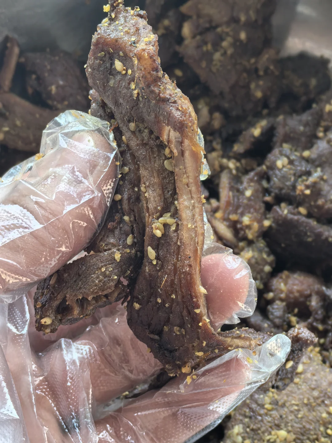 肉零食天花板｜看着香吃着更香的猪肉干?