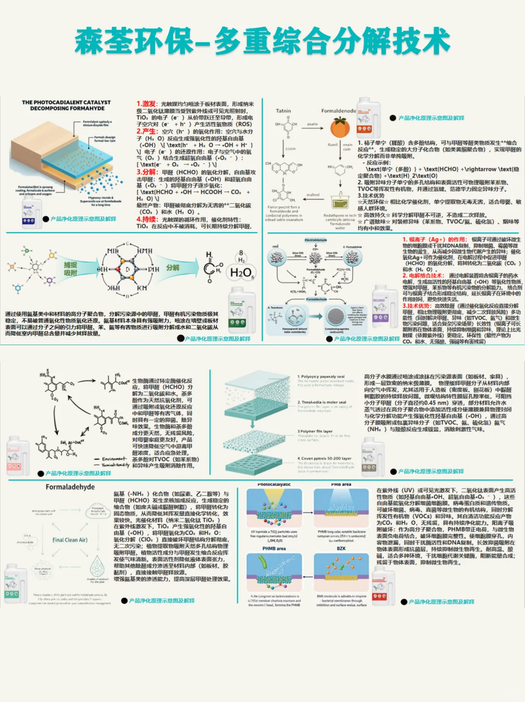 森荃环保~母婴级除甲醛,7天安心住新家