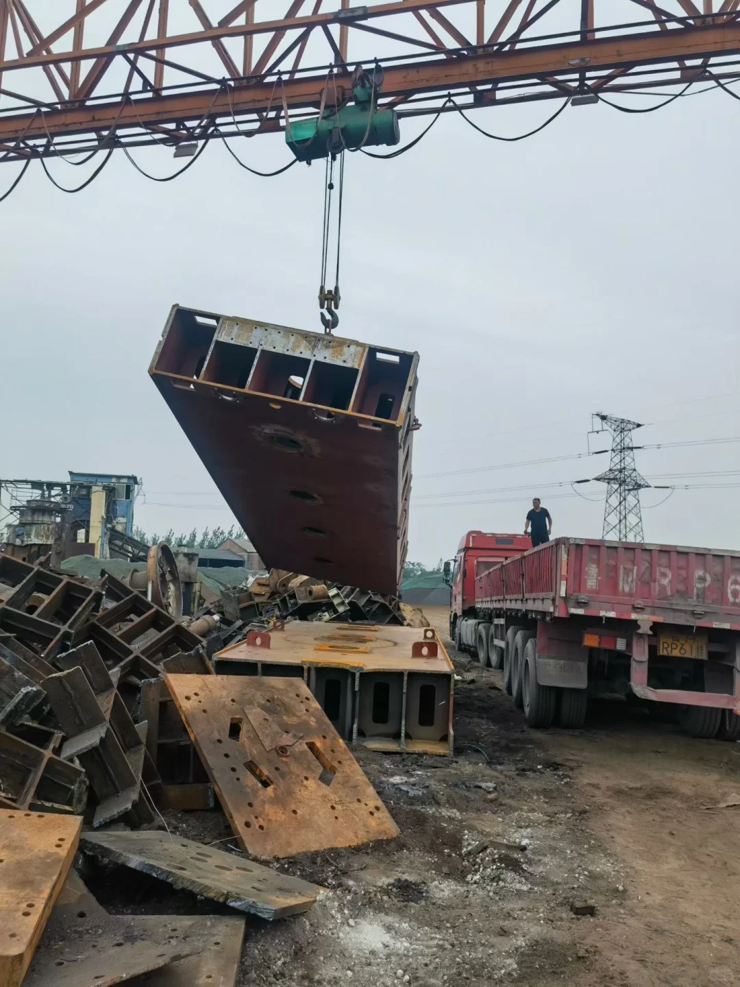 唐山废钢大件自提