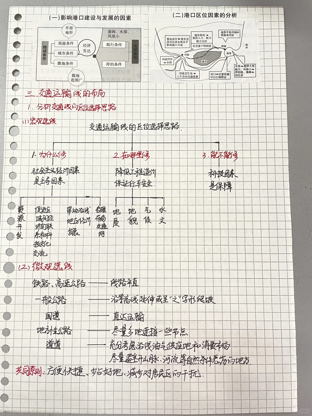 一轮复习之交通