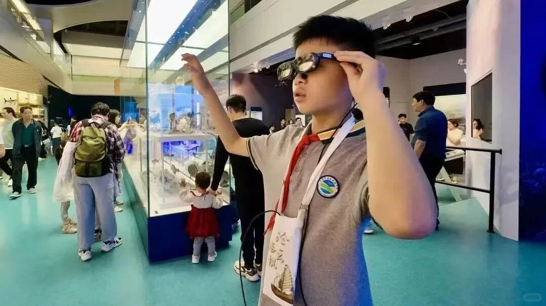 进博会隐藏玩法｜逛博物馆 VR穿越大明朝