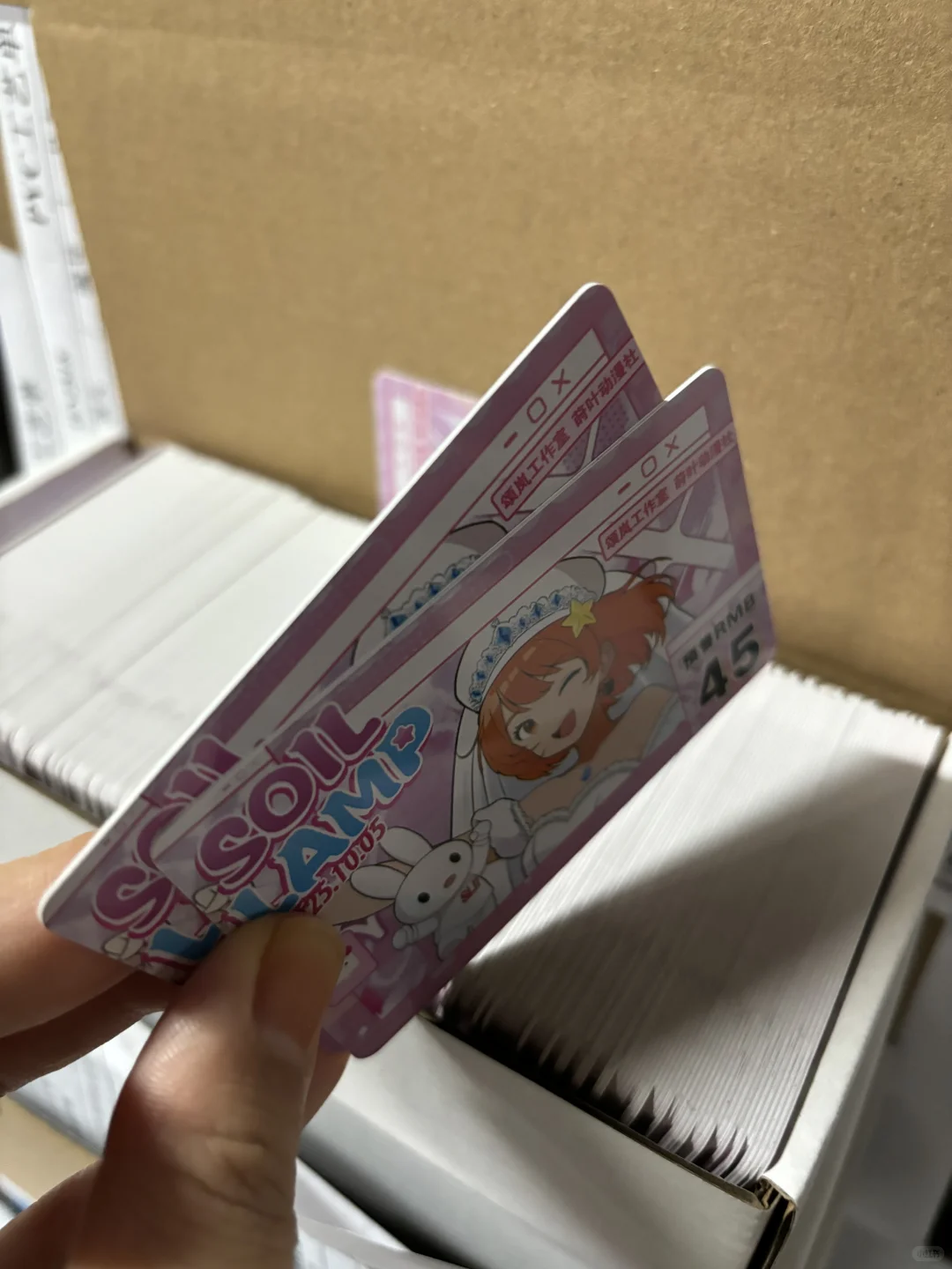 第一视角带大家体验我在车间验卡的一天