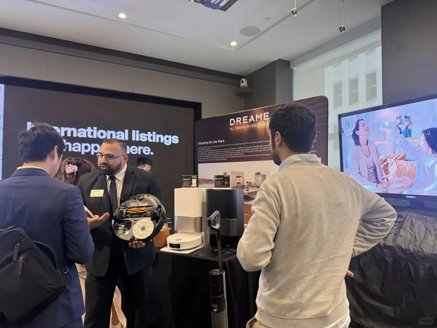 追觅科技受邀出席纽约证券交易所年度盛会