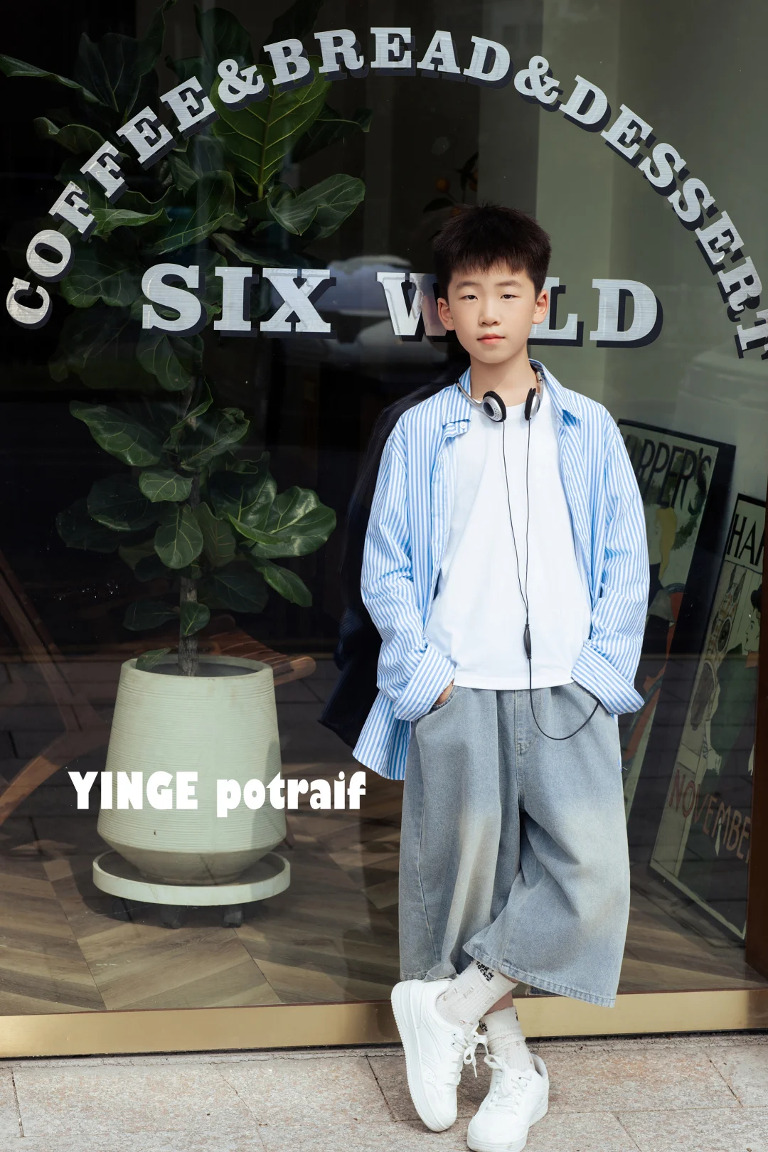 潮酷少年的街头日常 ?