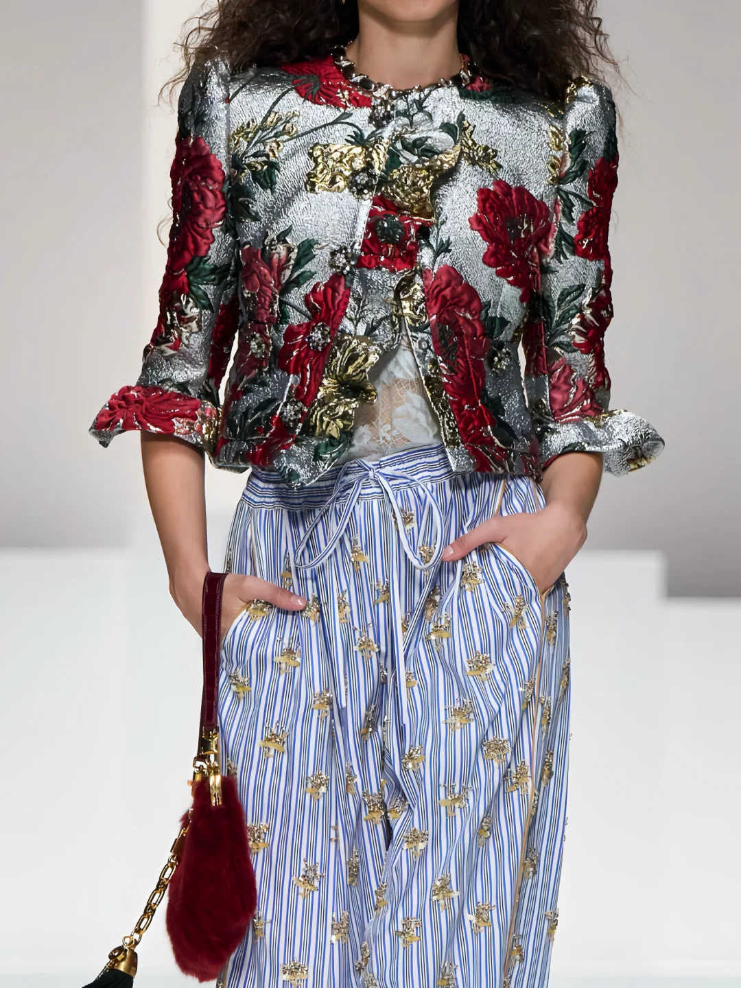 Dolce&Gabbana  2026春夏系列女装秀场