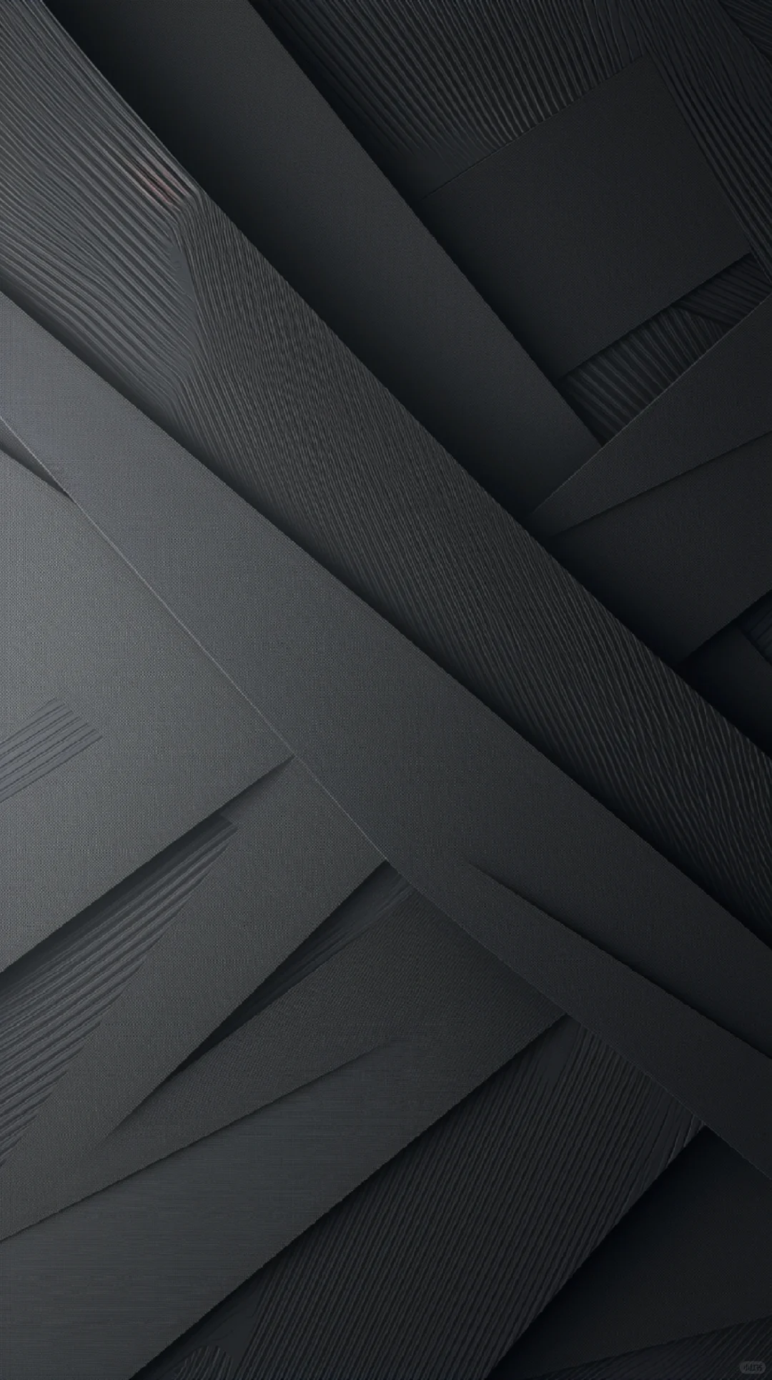 09可商用素材|黑色高级几何拼接纹理