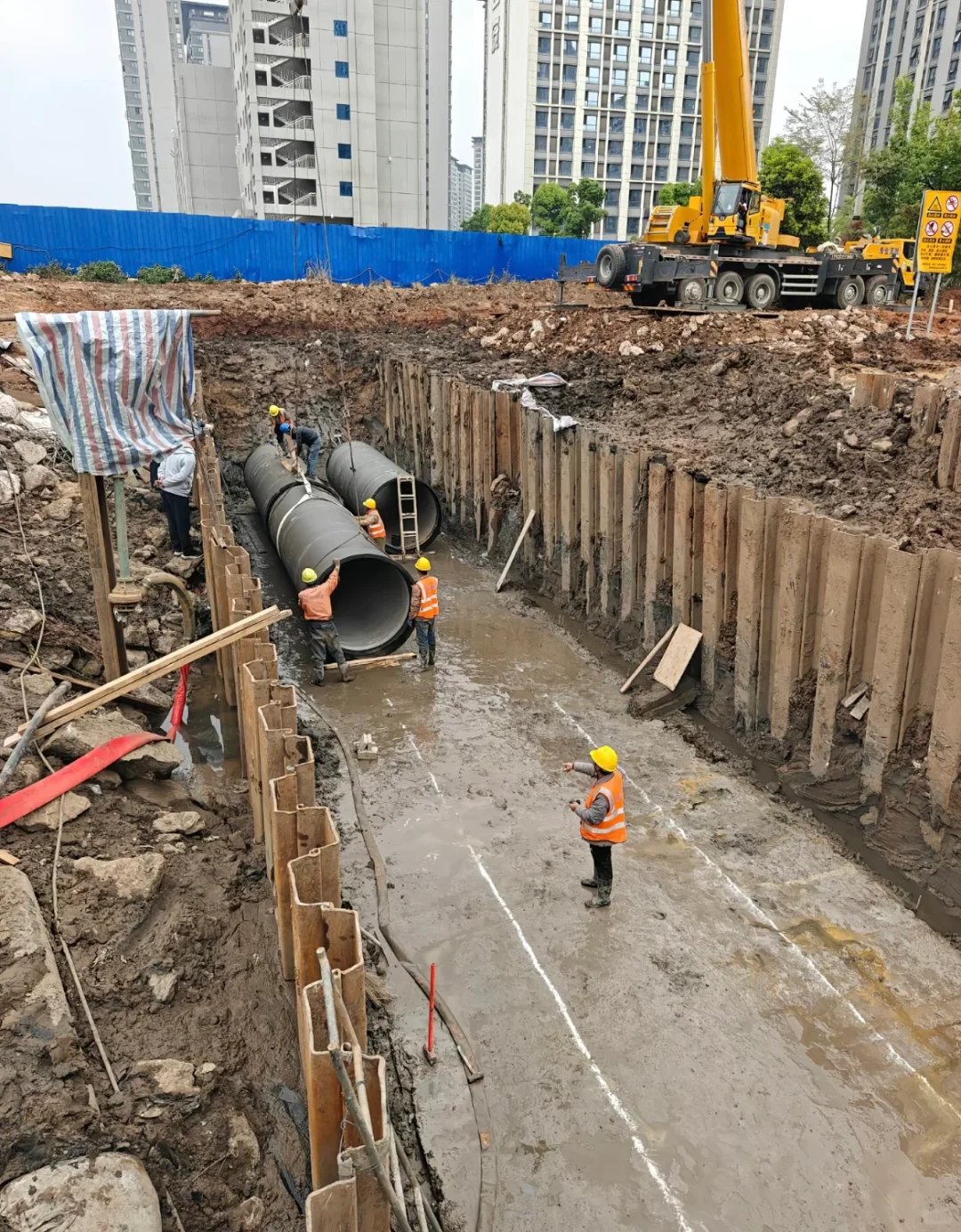 球墨铸铁管,城市管道的 “钢铁侠”?♂!