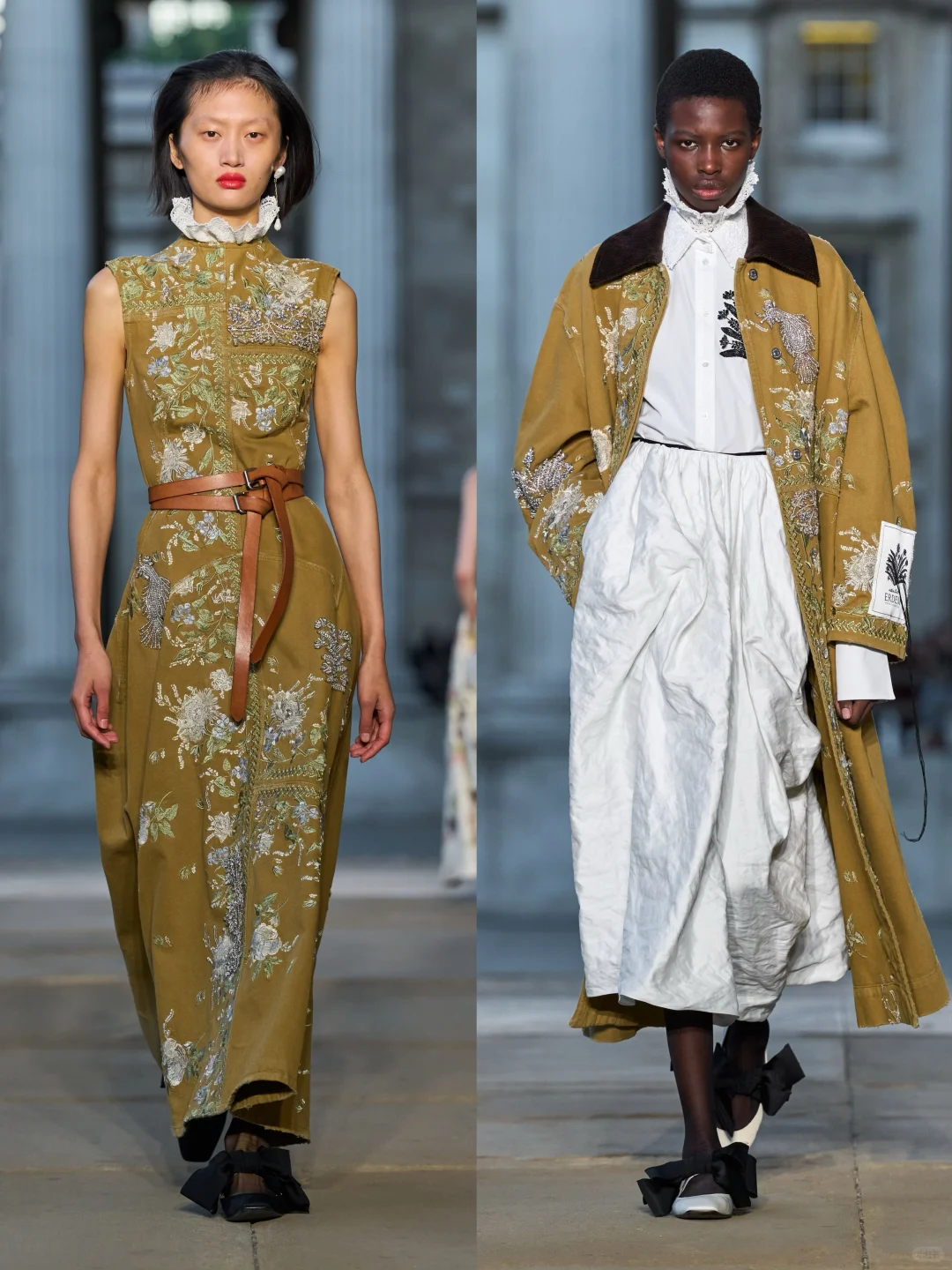 Erdem 2026春夏系列，复古幻想