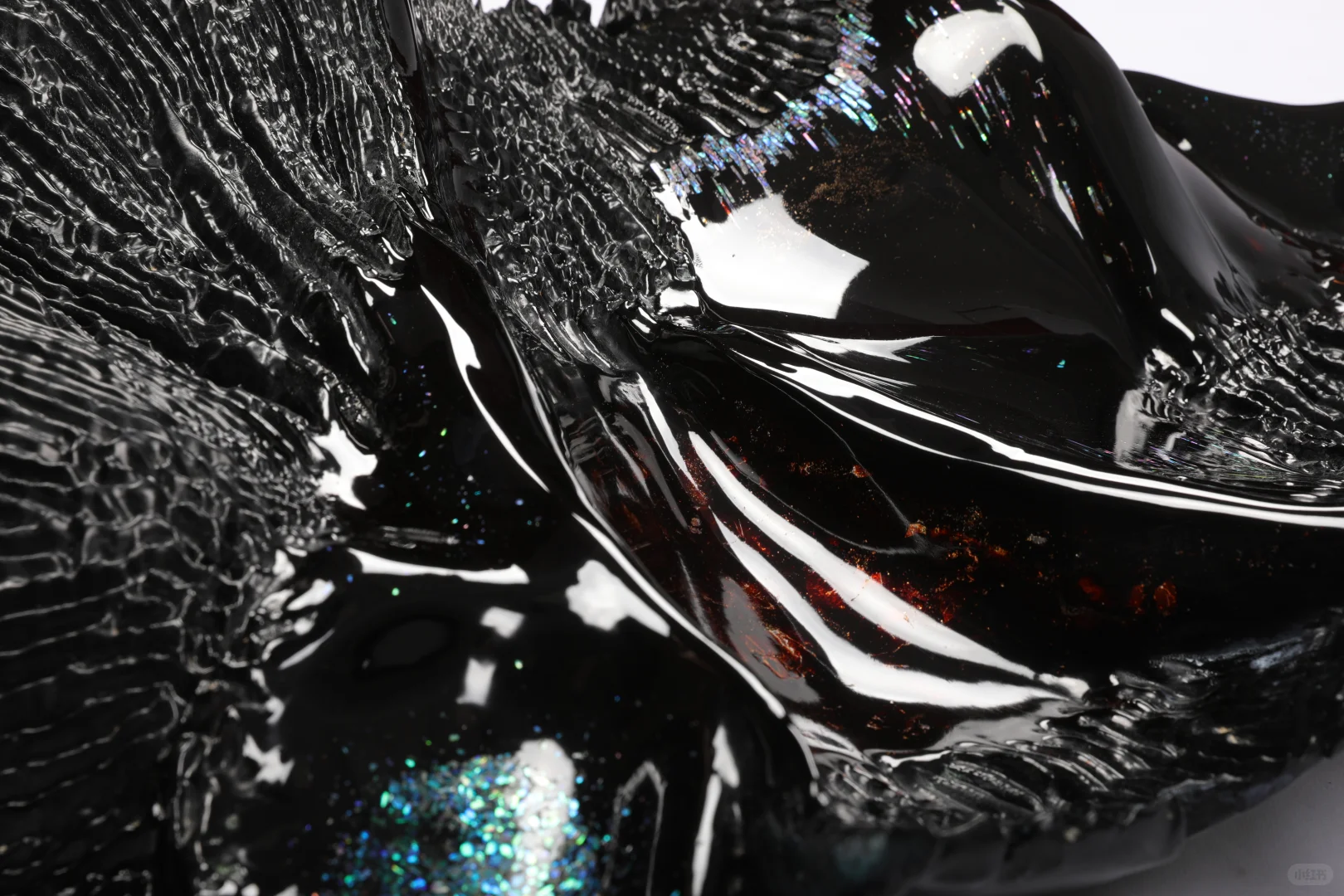 毕设我用大漆把宇宙黑洞境界做出来了?