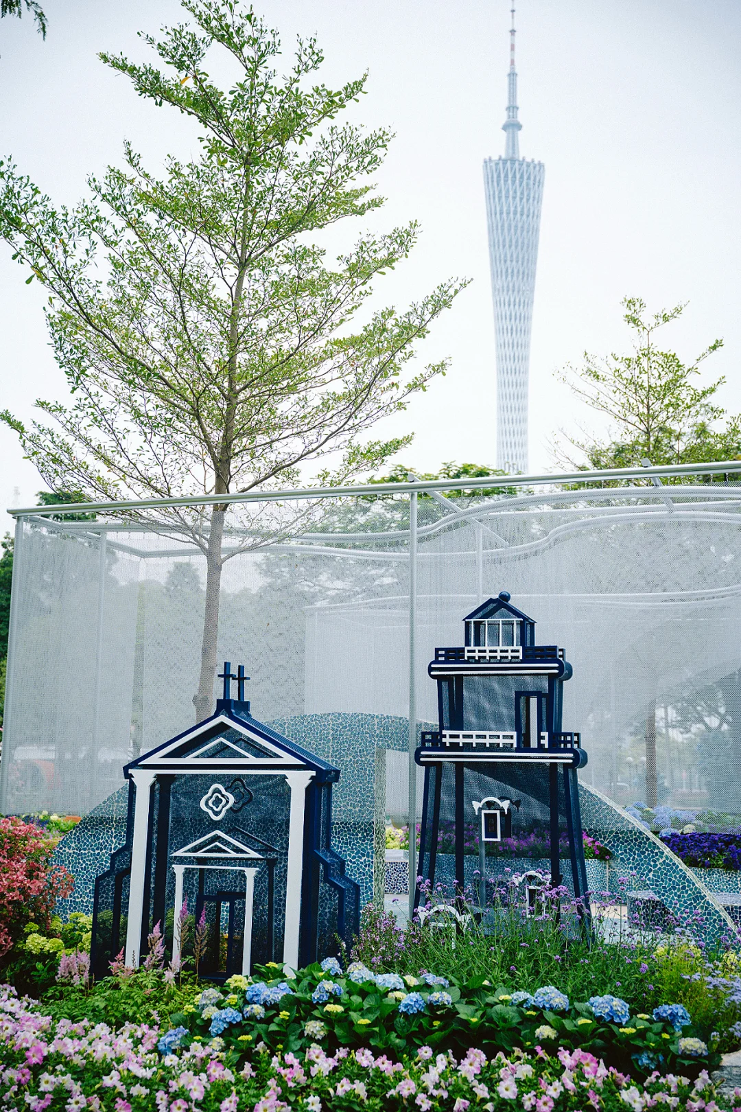 10.29实拍?广州园博会开幕在即 附游览路线