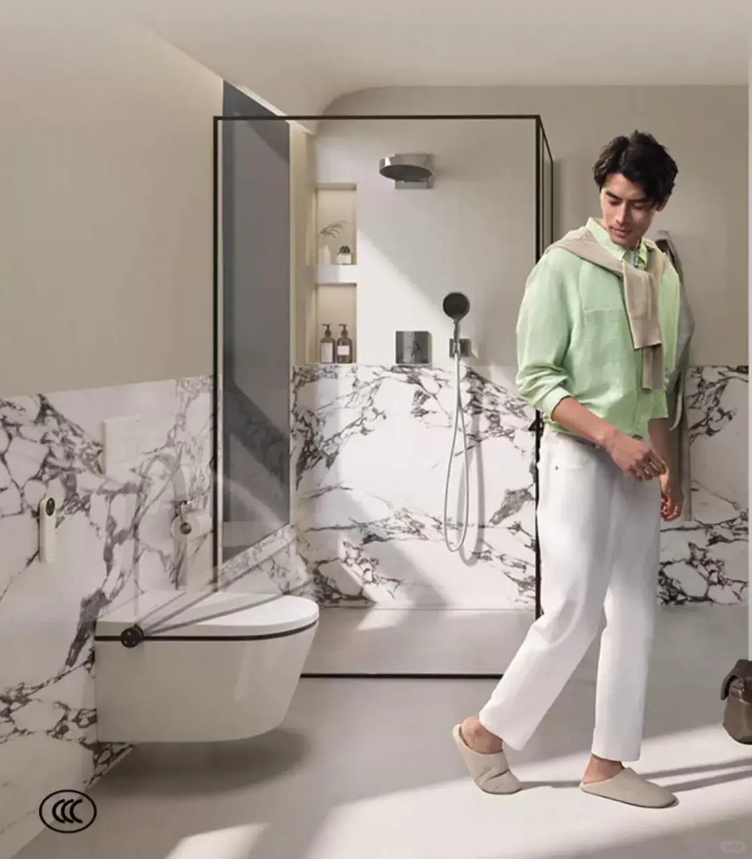 汉斯格雅壁挂马桶才是如厕界的「终极救星」